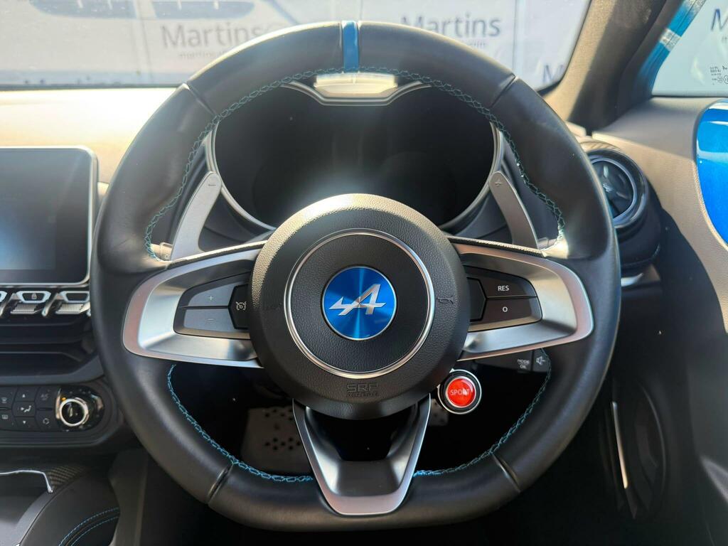Alpine A110 1.8 Turbo Pure Dct Euro 6 Blue #33