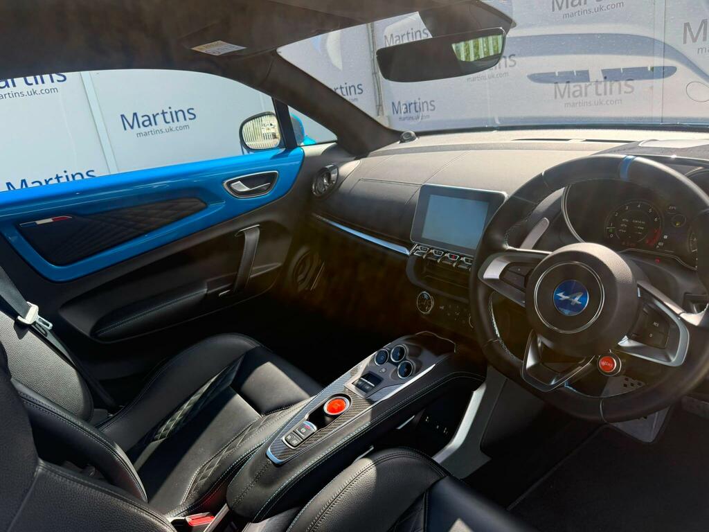Alpine A110 1.8 Turbo Pure Dct Euro 6 Blue #13