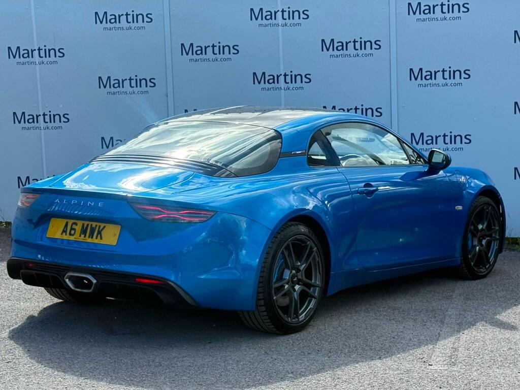 Alpine A110 1.8 Turbo Pure Dct Euro 6 Blue #11