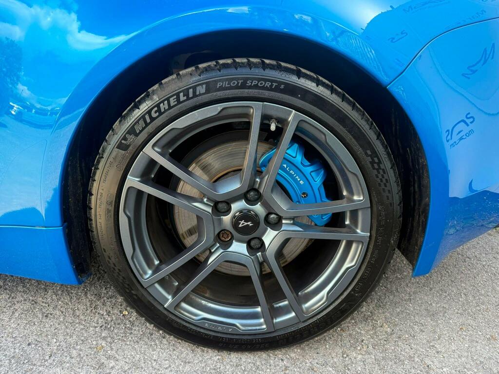Alpine A110 1.8 Turbo Pure Dct Euro 6 Blue #26