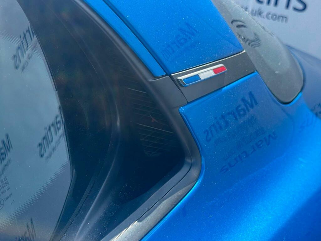 Alpine A110 1.8 Turbo Pure Dct Euro 6 Blue #39