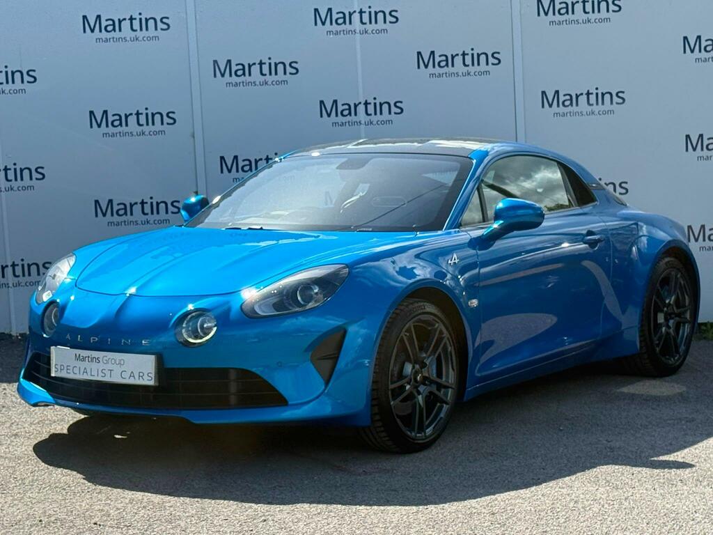 Alpine A110 1.8 Turbo Pure Dct Euro 6 Blue #7