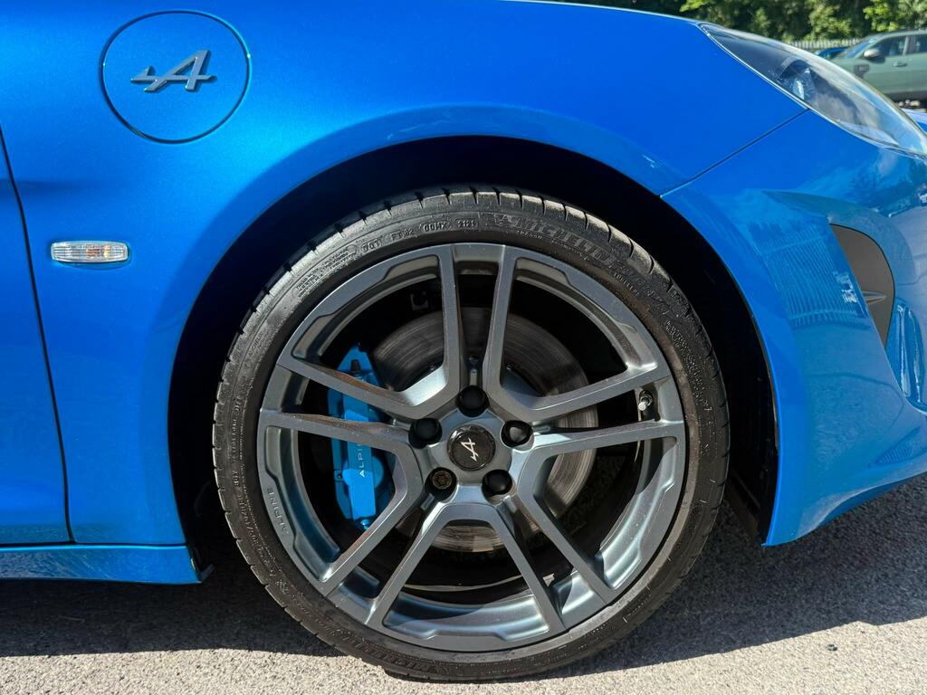 Alpine A110 1.8 Turbo Pure Dct Euro 6 Blue #25