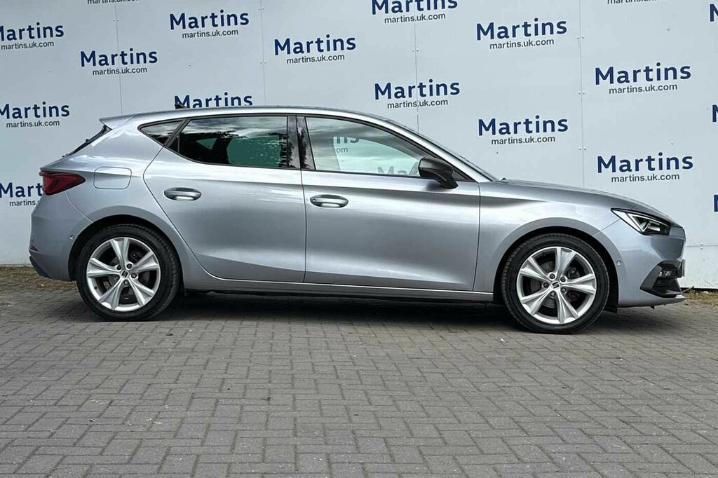 Seat Leon 1.0 Etsi Fr Dsg Silver #4