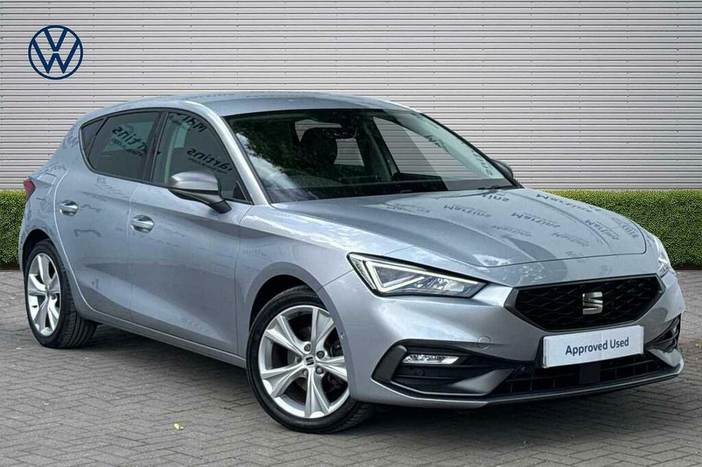 Seat Leon 1.0 Etsi Fr Dsg Silver