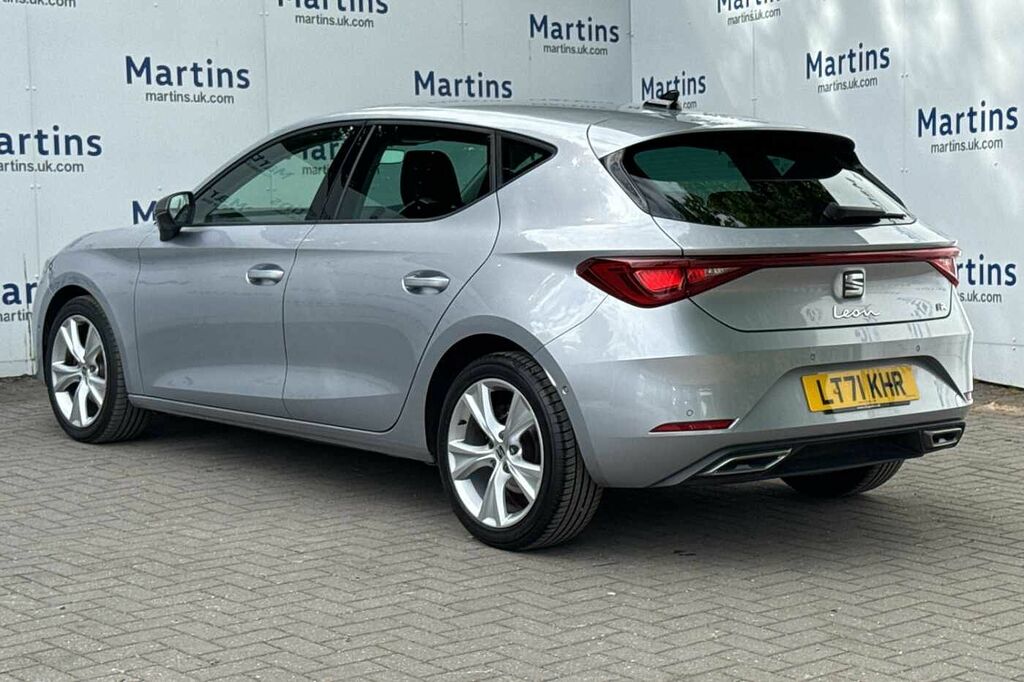 Seat Leon 1.0 Etsi Fr Dsg Silver #3