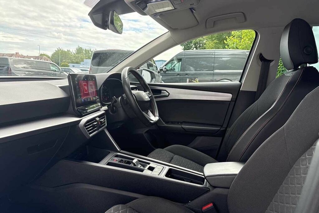 Seat Leon 1.0 Etsi Fr Dsg Silver #2