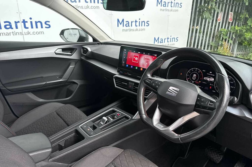 Seat Leon 1.0 Etsi Fr Dsg Silver #6