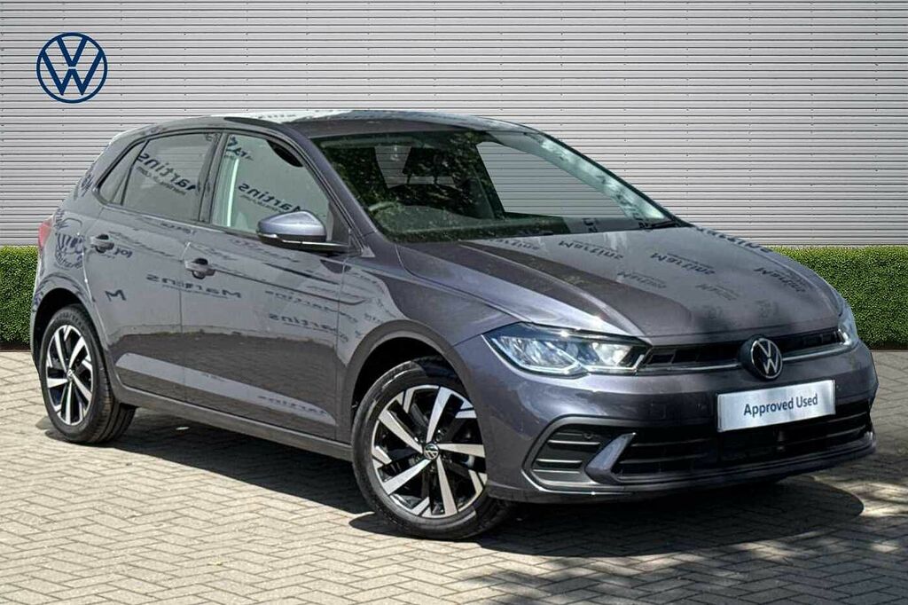 Volkswagen Polo 1.0 Tsi Match Grey
