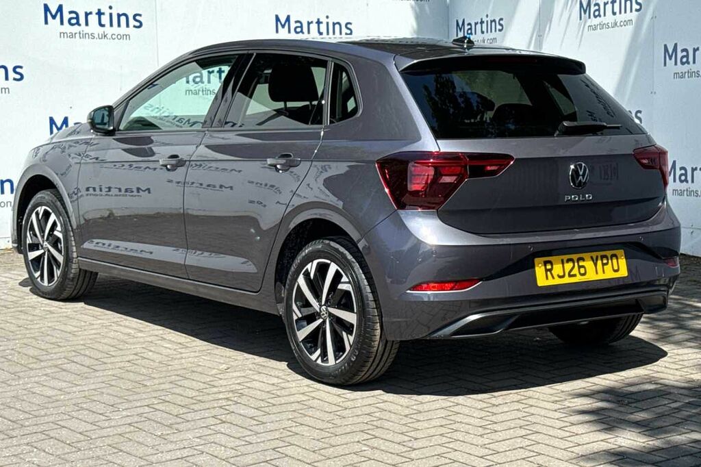 Volkswagen Polo 1.0 Tsi Match RJ26YPO Grey #3
