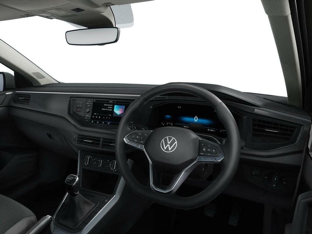 Volkswagen Polo Hatchback Black #6