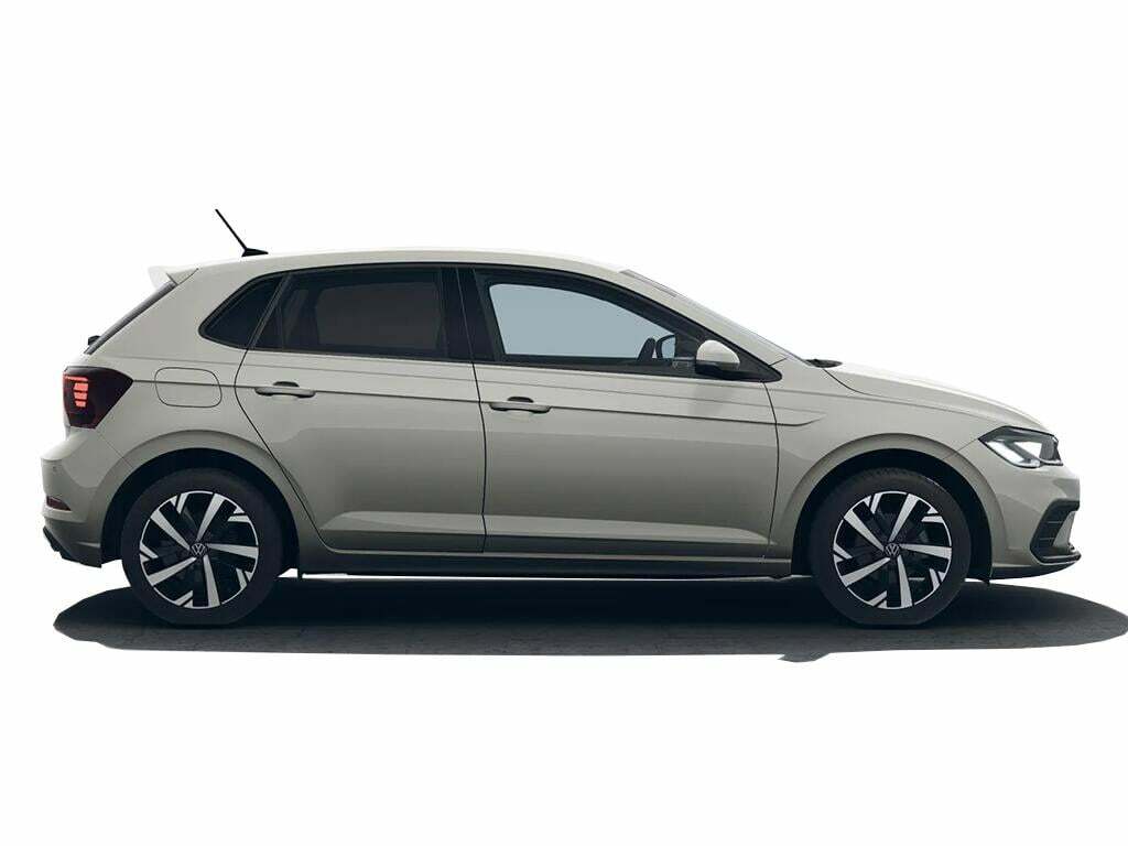 Volkswagen Polo Hatchback Black #2