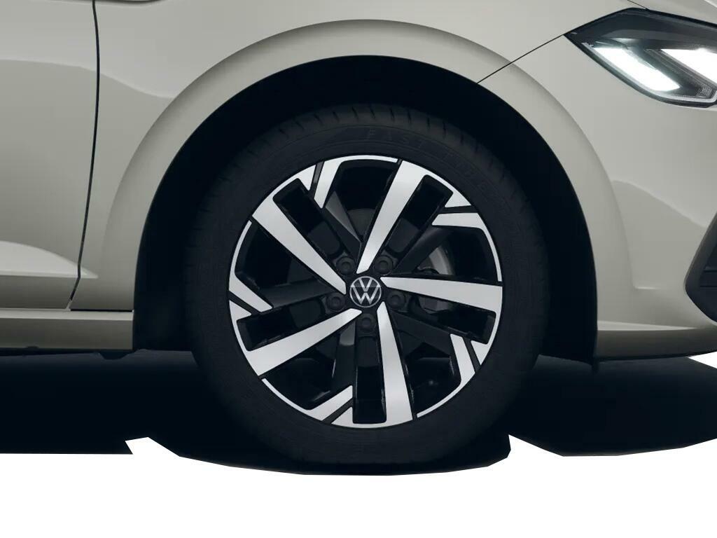 Volkswagen Polo Hatchback Black #8