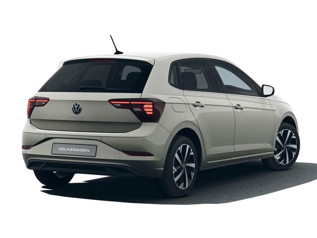 Volkswagen Polo Hatchback Black #3
