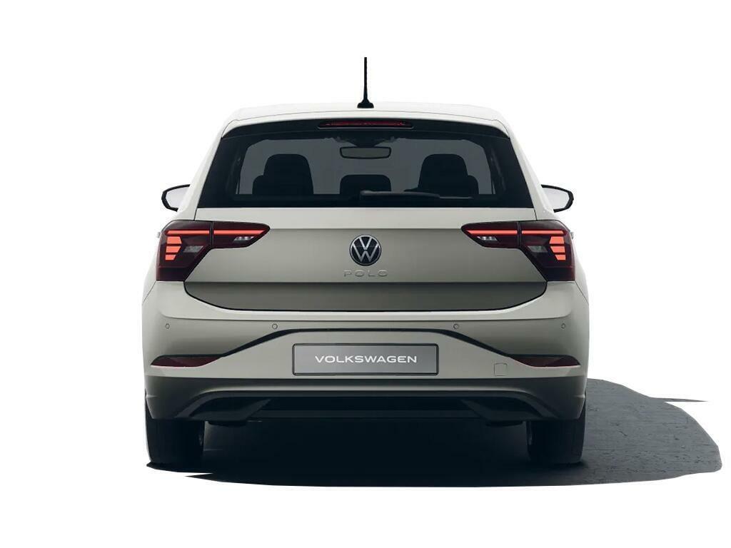 Volkswagen Polo Hatchback Black #4