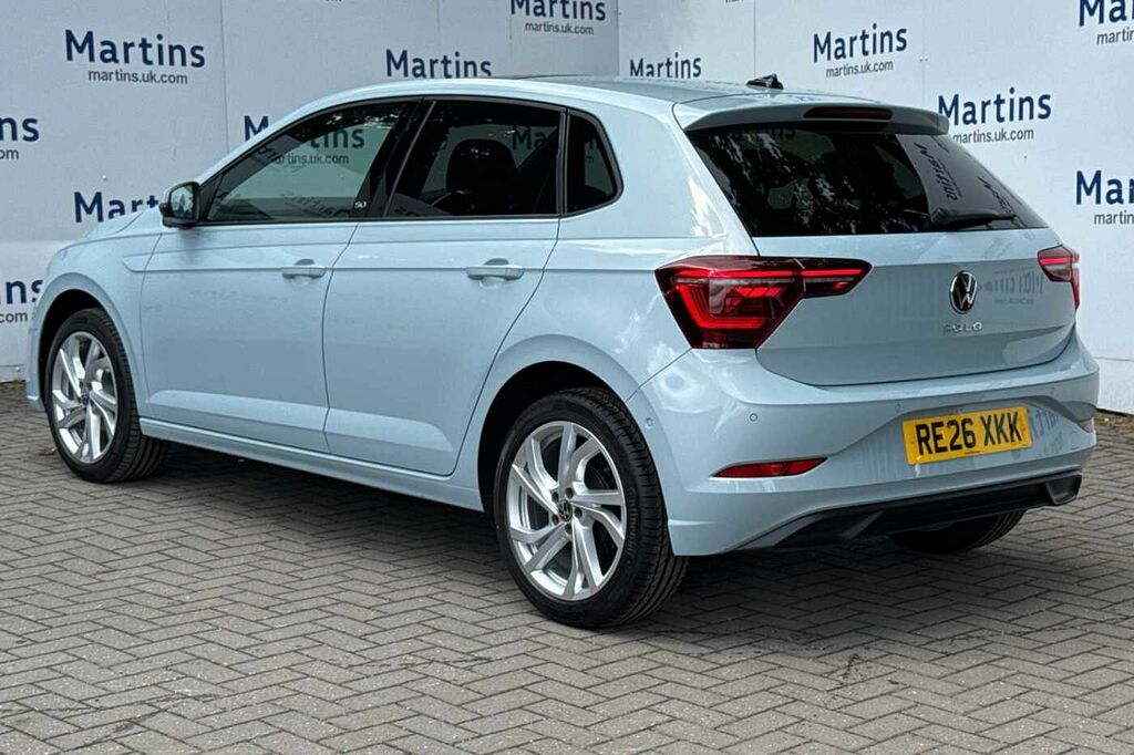 Volkswagen Polo 1.0 Tsi Edition 50 RE26XKK Blue #3