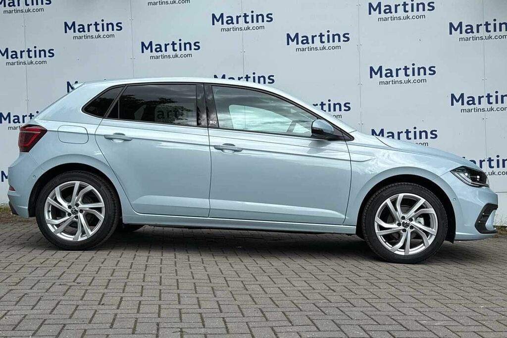 Volkswagen Polo 1.0 Tsi Edition 50 RE26XKK Blue #4