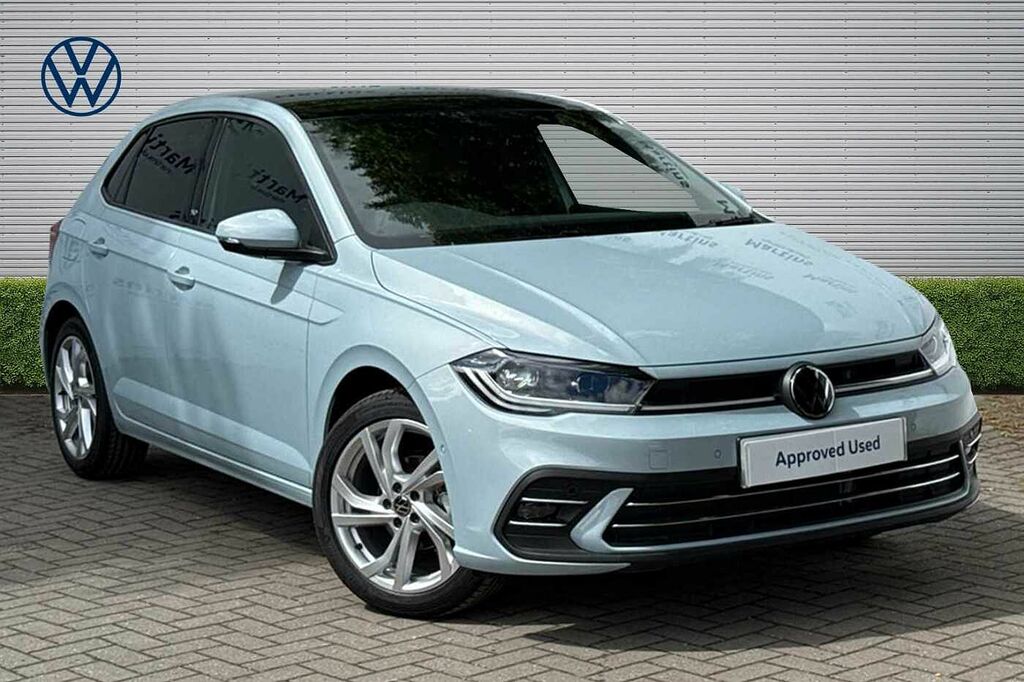 Volkswagen Polo 1.0 Tsi Edition 50 Blue