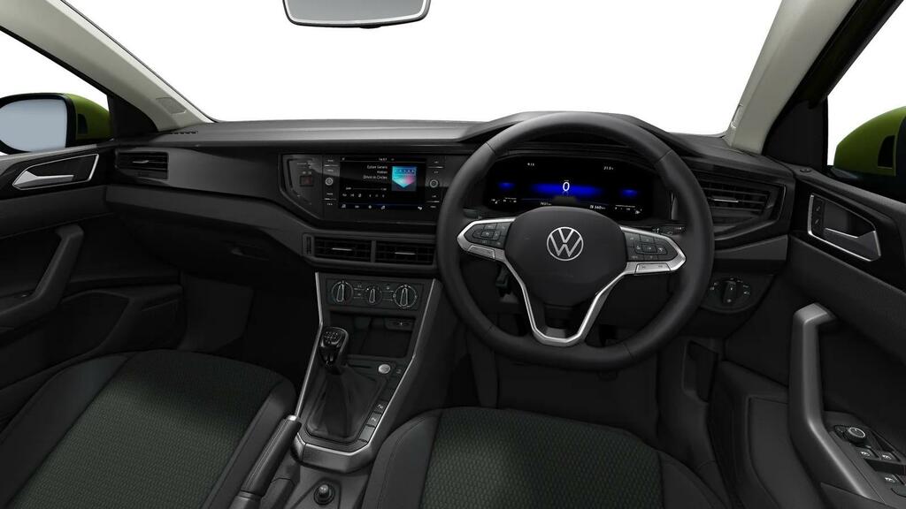 Volkswagen Taigo Hatchback Grey #4