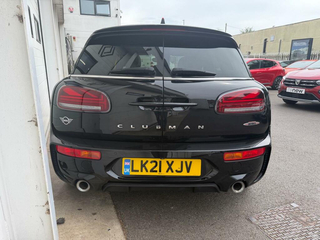 Mini Clubman 2.0 John Cooper Works Steptronic All4 Euro 6 Ss Black #5