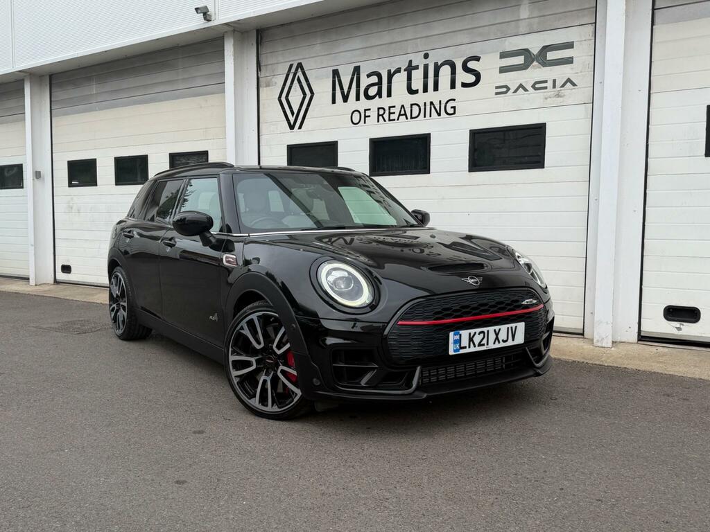 Mini Clubman 2.0 John Cooper Works Steptronic All4 Euro 6 Ss Black