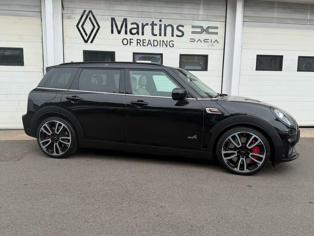 Mini Clubman 2.0 John Cooper Works Steptronic All4 Euro 6 Ss Black #4