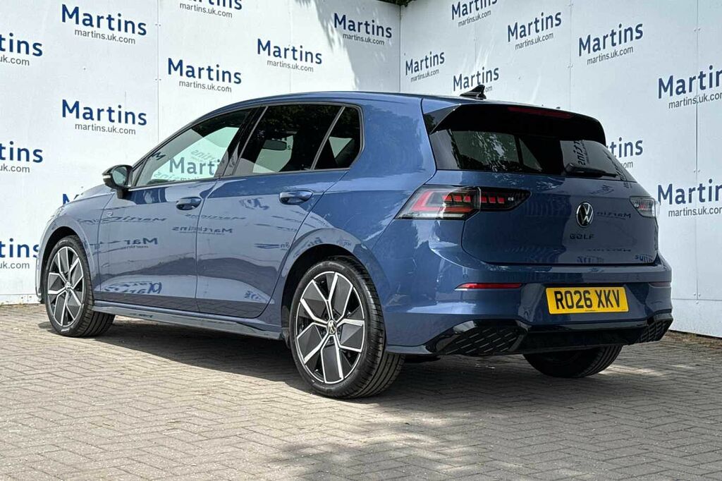 Volkswagen Golf 1.5 Etsi 150 Black Edition Dsg RO26XKV Blue #3