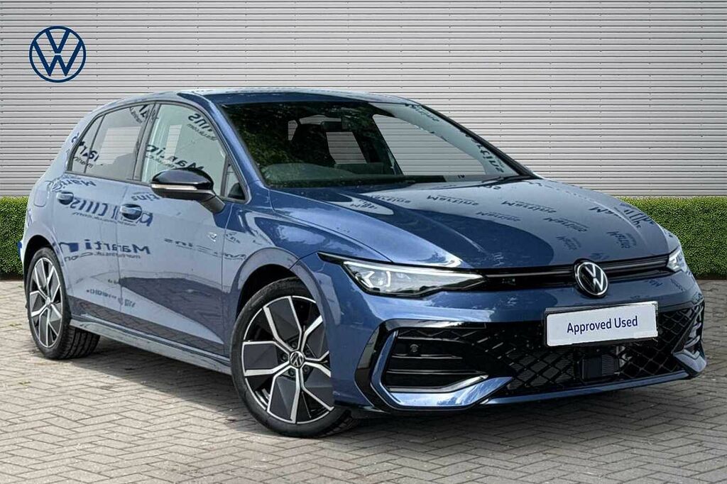 Volkswagen Golf 1.5 Etsi 150 Black Edition Dsg Blue