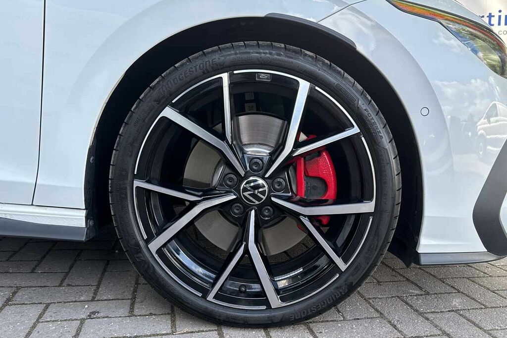 Volkswagen Golf 2.0 Tsi 265 Gti Dsg RE26XHP White #5