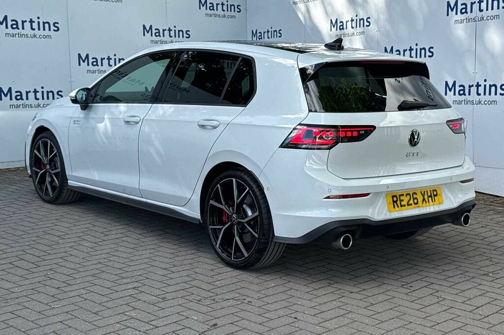 Volkswagen Golf 2.0 Tsi 265 Gti Dsg RE26XHP White #3