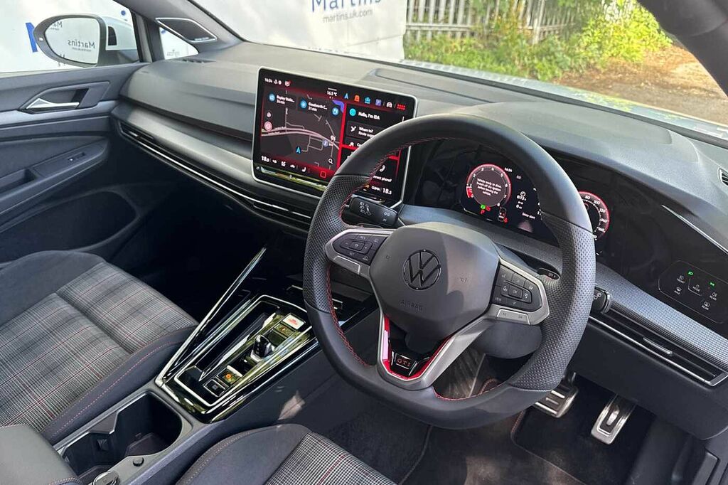 Volkswagen Golf 2.0 Tsi 265 Gti Dsg RE26XHP White #6