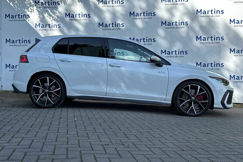 Volkswagen Golf 2.0 Tsi 265 Gti Dsg RE26XHP White #4