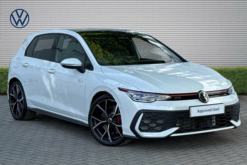 Volkswagen Golf 2.0 Tsi 265 Gti Dsg White