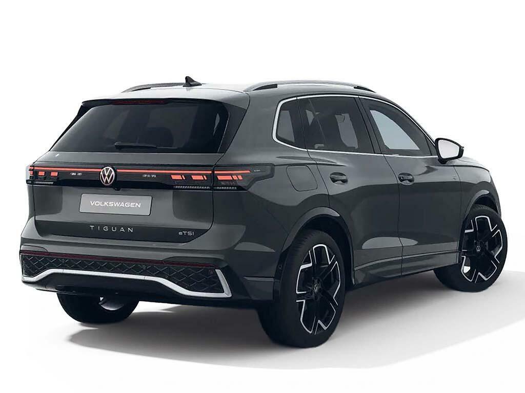 Volkswagen Tiguan 2.0 Tdi Bluemotion Tech Sel Suv Dsg Eur Silver #3