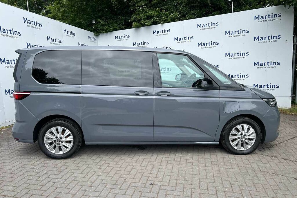 Volkswagen Multivan Life Standard 218 Ps 1.4 Ehybrid 6-Speed Dsg App- Grey #4