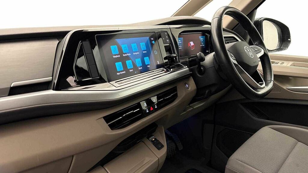 Volkswagen Multivan Life Standard 218 Ps 1.4 Ehybrid 6-Speed Dsg App- Grey #4
