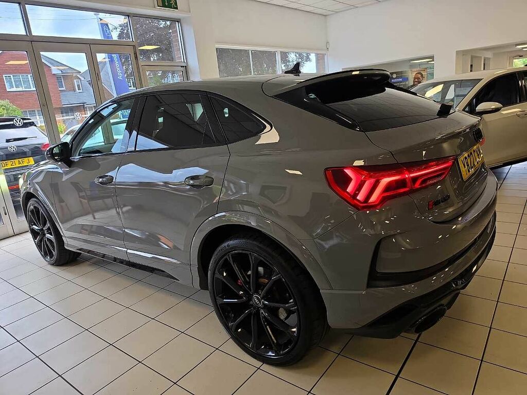 Audi RS Q3 Tfsi Quattro Audi Sport Edition S Tronic Grey #3