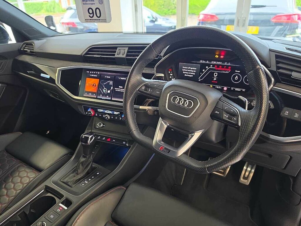 Audi RS Q3 Tfsi Quattro Audi Sport Edition S Tronic Grey #6