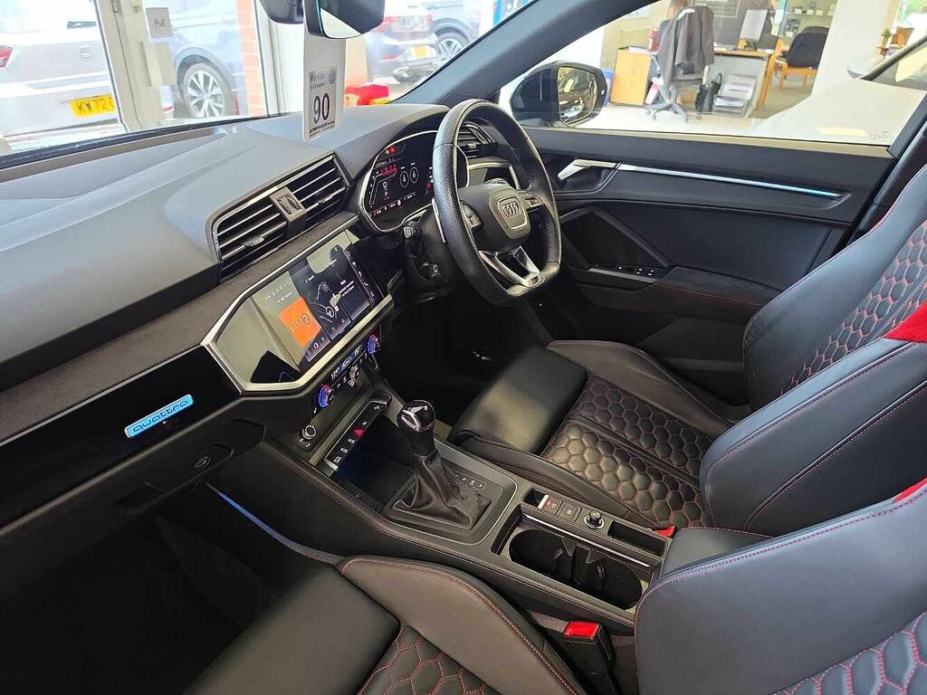 Audi RS Q3 Tfsi Quattro Audi Sport Edition S Tronic Grey #2