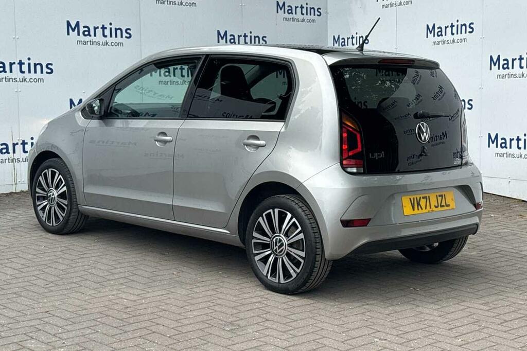 Volkswagen Up 1.0 65Ps Black Edition VK71JZL Silver #3