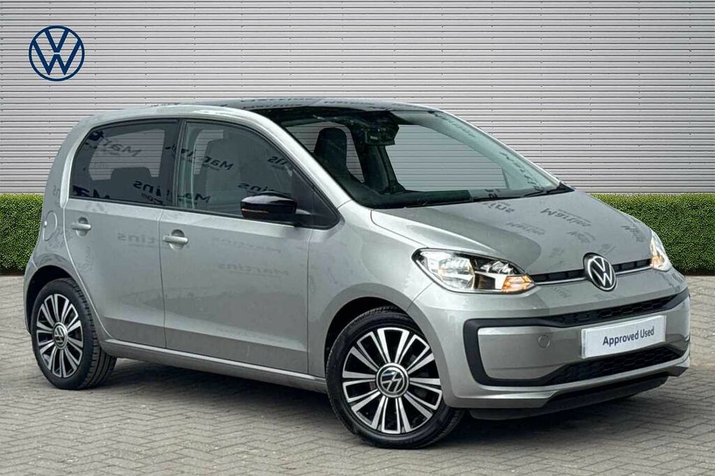 Volkswagen Up 1.0 65Ps Black Edition Silver
