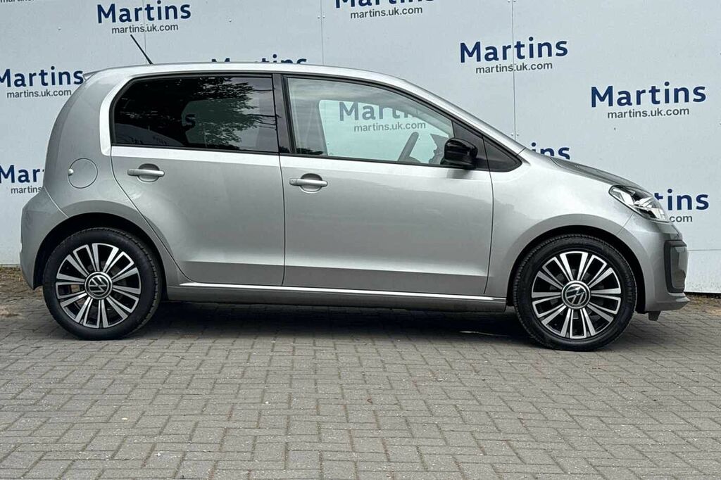 Volkswagen Up 1.0 65Ps Black Edition VK71JZL Silver #4