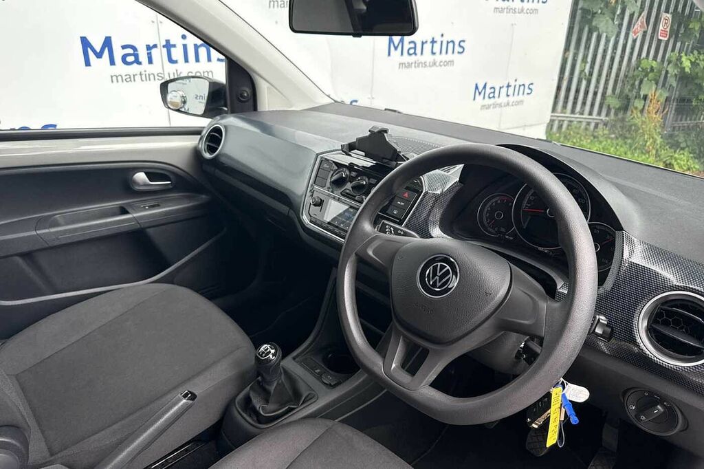 Volkswagen Up 1.0 65Ps Black Edition VK71JZL Silver #6