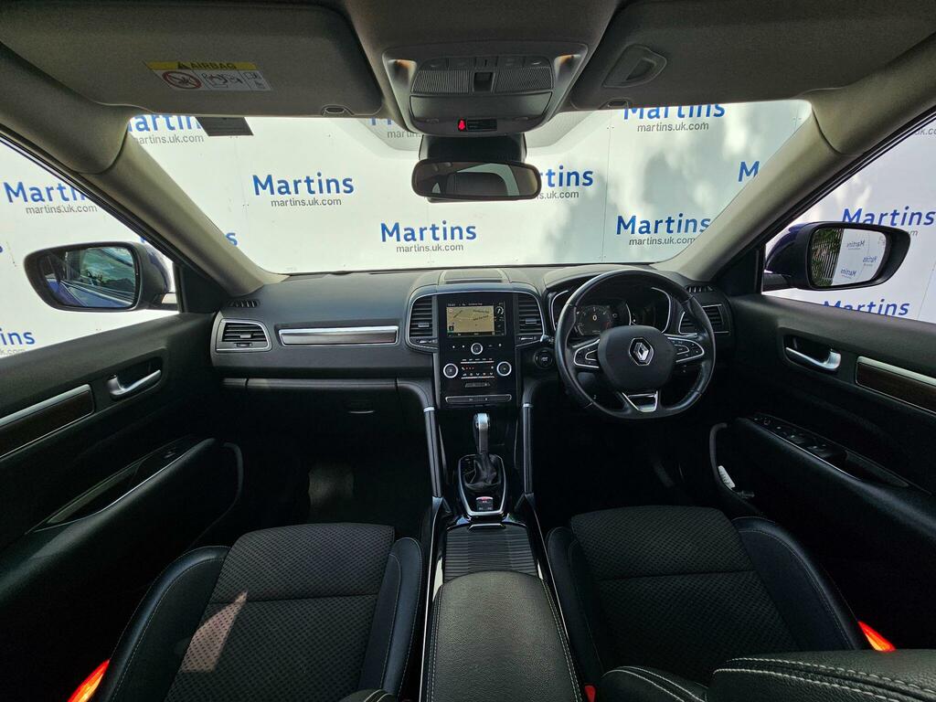 Renault Koleos 2.0 Dci Dynamique S Nav Suv X-trn A7 4W Blue #2