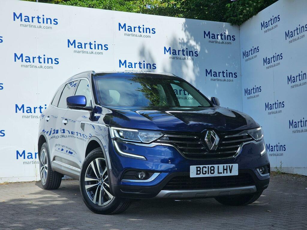 Renault Koleos 2.0 Dci Dynamique S Nav Suv X-trn A7 4W Blue