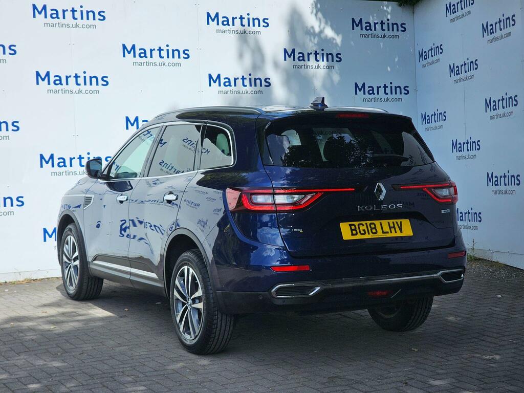 Renault Koleos 2.0 Dci Dynamique S Nav Suv X-trn A7 4W Blue #6