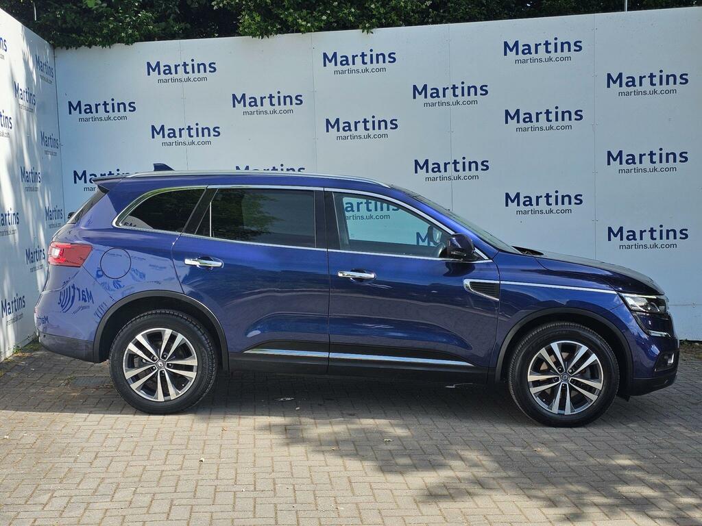 Renault Koleos 2.0 Dci Dynamique S Nav Suv X-trn A7 4W Blue #4