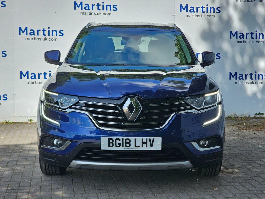 Renault Koleos 2.0 Dci Dynamique S Nav Suv X-trn A7 4W Blue #3