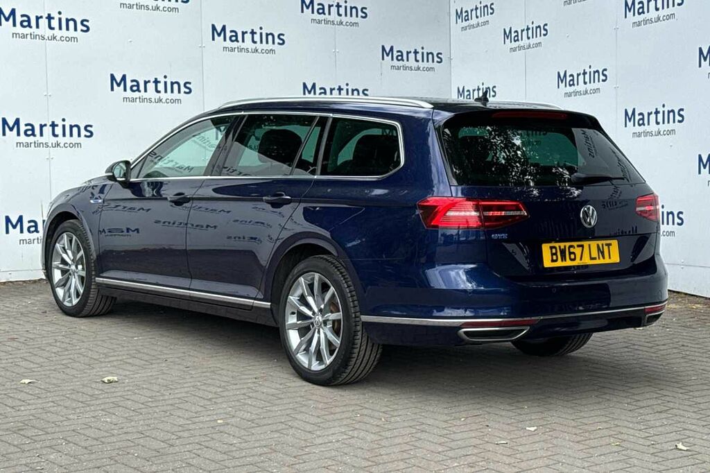 Volkswagen Passat 1.4 Tsi Gte Advance Dsg BW67LNT Blue #3