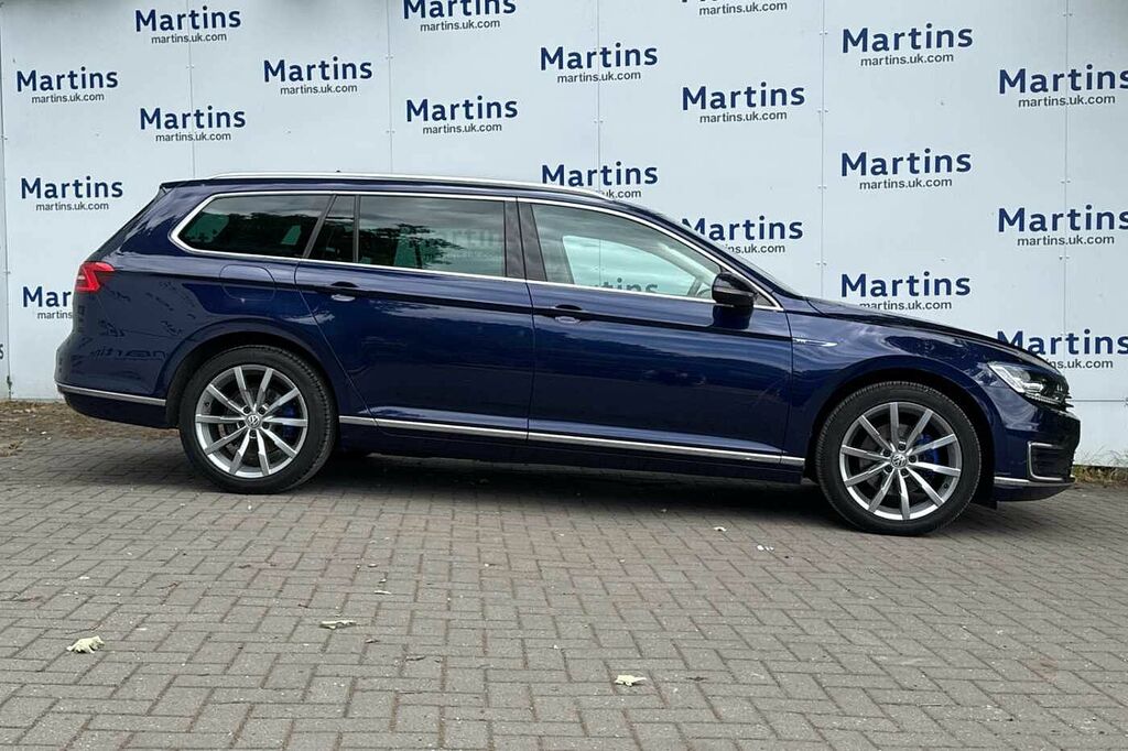 Volkswagen Passat 1.4 Tsi Gte Advance Dsg BW67LNT Blue #4